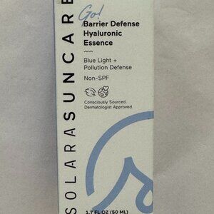 Solara Suncare Go! Barrier Defense Hyaluronic Essence 1.7oz NIB